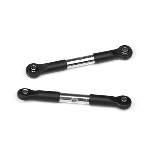 Hosim RC Car Drag Link Accessory Spare Parts C12028 1/10 Scale X08 X07 X05 X07W X15W Brushless High Speed RC Cars Trucks (2PCS/Length 6.9cm)