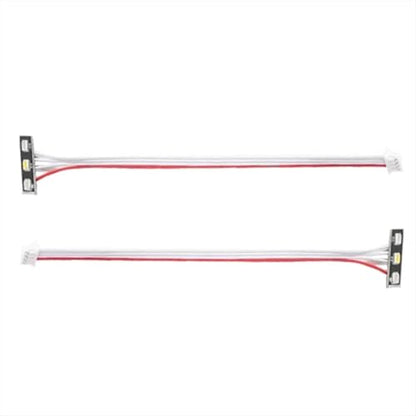 RC Front Rear Lamp Group Compatible with LDRC LD1802 1/18 RC Car Spare Parts Upgrade Accessories RC Car Front and Rear Light Lighting System RC Accessory