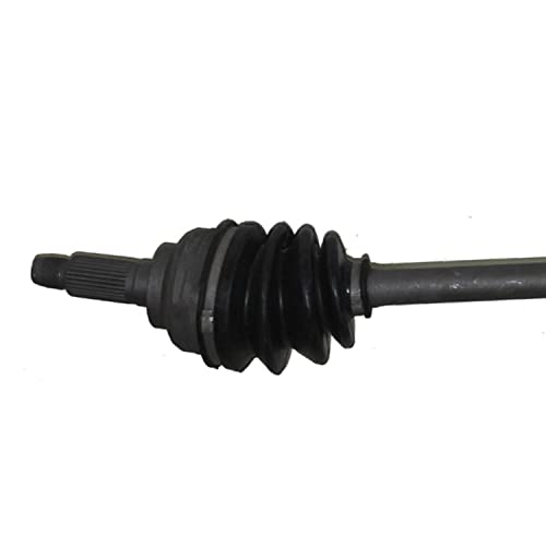 Detroit Axle - Front Driver Side CV Axle Shaft Assembly Replacement | for Kia Spectra Sephia Automatic Transmission - size: 40B_AX/Single