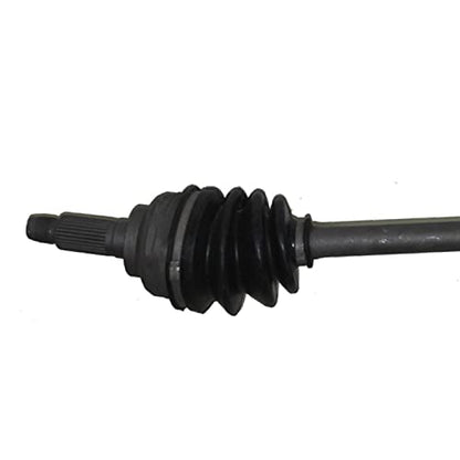 Detroit Axle - Front Driver Side CV Axle Shaft Assembly Replacement | for Kia Spectra Sephia Automatic Transmission - size: 40B_AX/Single