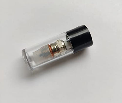 FIAHNG 1/4-32 Spark Plug for RC Model Airplane, Gasoline, Nitro & Glow Fuel, 1pcs