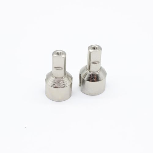 Metal Differential Diff Connection Cup Replacement RC Parts for WLtoys 124008 124010 1/12 4WD RC Car - color: Diff Cup