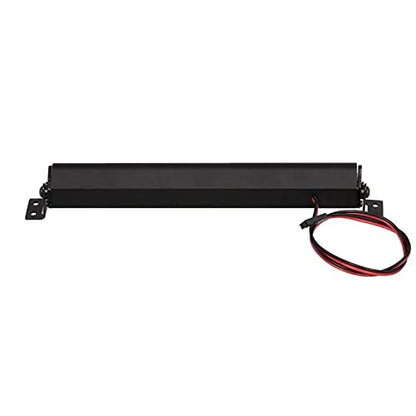 Barra de luz LED de techo de Metal Rock Crawler, accesorios de repuesto para 1/10 RTX4 D90 SCX10 ii GEN8 RC Crawler|Parts & Accessories| -