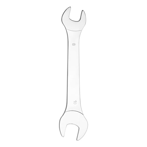 Super-Thin Open End Wrench, 3mm Ultra Thin Open End Wrenches 8 x 10mm Chrome Vanadium Steel Wrench for Tight Spots Repair - size: 8 x 10mm
