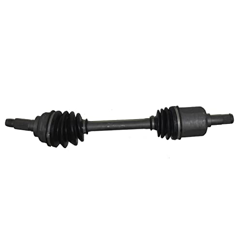 Detroit Axle - Front Driver Side CV Axle Shaft Assembly Replacement | for Kia Spectra Sephia Automatic Transmission - size: 40B_AX/Single