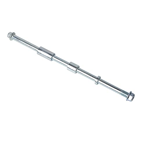 Minho 12mm 330mm Front Rear Axle with Bushing 5mm 22mm 38mm Fit for PIT PRO Dirt Bike Scooter QUAD ATV - size: 12-330mm