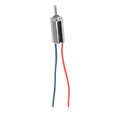Coreless Motor, 5pcs DC 4.5V 0.12A 0.12W 32250RPM Micro Coreless Motor 4mmx8mm for Model Toy, Model Aircraft, Electronic Toys