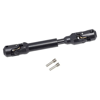 Universal Drive Shaft Transmission Shaft Metal Drive Shaft CVD Axle Set Lightweight Metal CNC Machined Suitable for RC Model Car Truck, 86-115mm - color: 86-115mm