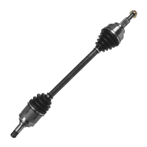 Detroit Axle - Rear CV Axles for 2012-2022 Jeep Grand Cherokee | 2011-2013 Dodge Durango, 2pc Rear CV Axle Shafts Assembly Replacement - size: D-0253x2/Pair