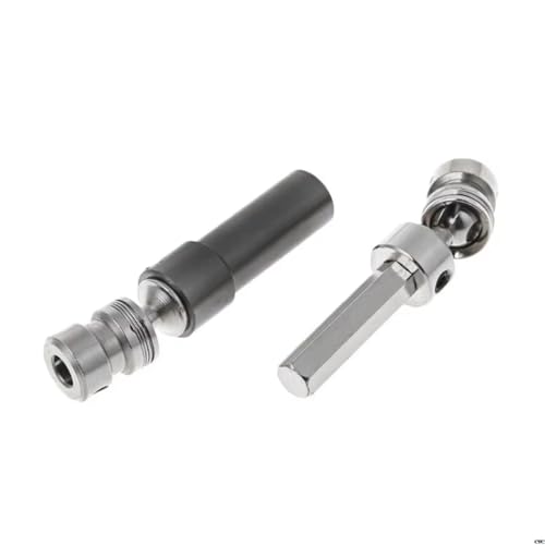 For WLtoys 12428 12423 1/12 RC Car For Buggy Parts 1PC 80mm Metal Rear CVD Drive Shaft Upgrade Accessories RC Car Transmission Shaft(Gray) - color: Gray