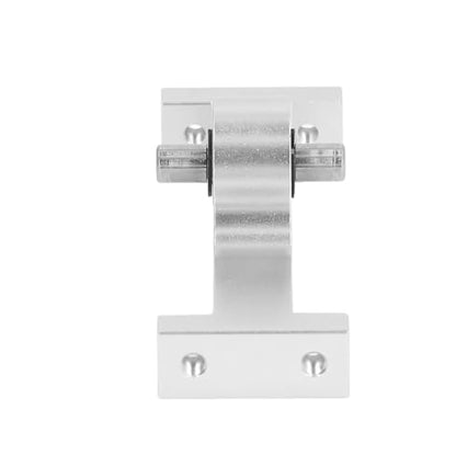 RC Models Spare Parts 70mm Transfer Case Transmission Gearbox with 5mm D Shaped Shaft for 1/10 RC Crawler Upgrade Parts Accessories - color: Silver