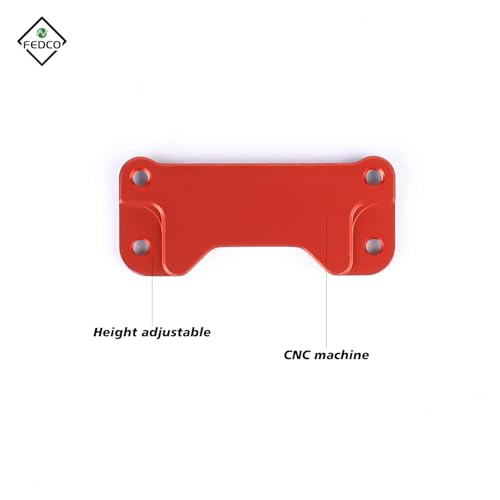 SCX24 Body Mount Magnetic Body Post C10 Body Clips for Axial SCX24 C10 Upgrades AXI00001 1/24 RC Crawler - color: Red