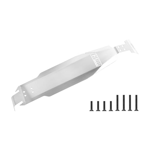 Stainless Steel Integrated Chassis Skid Kit for Tamiya 58719 1/10 RC BBX BB-01 Chassis Upgrades