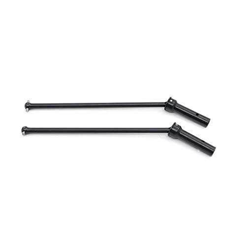 2PCS Harden Steel Metal Front Rear Universal CVD Universal Joint Drive Shaft for RC Car ARRMA 1/5 KRATON 8S MAKX181F/RS