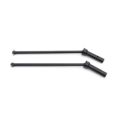 2PCS Harden Steel Metal Front Rear Universal CVD Universal Joint Drive Shaft for RC Car ARRMA 1/5 KRATON 8S MAKX181F/RS