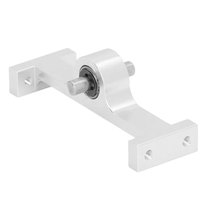 RC Transfer Case Assembly 70mm Aluminum Alloy Gearbox with 5mm Steel D Shaft for 110 Scale Crawler Upgrade Parts Compatible with SCX10 III Gen8 (Silver) - color: Silver