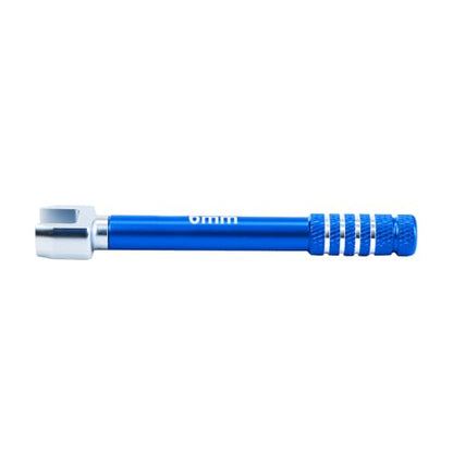 Aluminum Front & Rear Pull Rod Linkage Upgraded Set for Arrma 1/10 Gorgon Vorteks Fury Quake 2WD RC Truck,Replace#ARA330753(Blue) - color: Blue