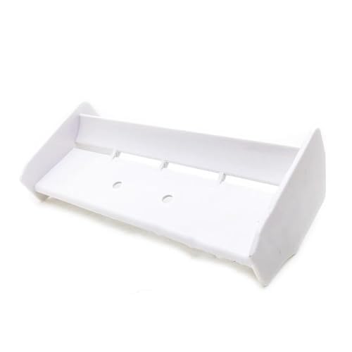 RC Car Parts for HSP 94106 94107 94166 S279 1/10 RC Tail Wing Soft Plastic Rear Spoiler RC Racing Car Parts Off Road Buggy Truck Replacement Car Accessories(White) - color: White