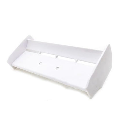 RC Crawlers Components For HSP 94106 94107 94166 S279 1/10 RC Tail Wing Soft Plastic Rear Spoiler RC Racing Car Parts Off Road Buggy Truck Replacement Car Accessories(White) - color: White