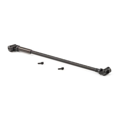 130mm Steel SCX24 Cut-to-Length Driveshaft with D Hole, Fit for Axial 1/24 RC Crawler Custom Builds (1 PCS)