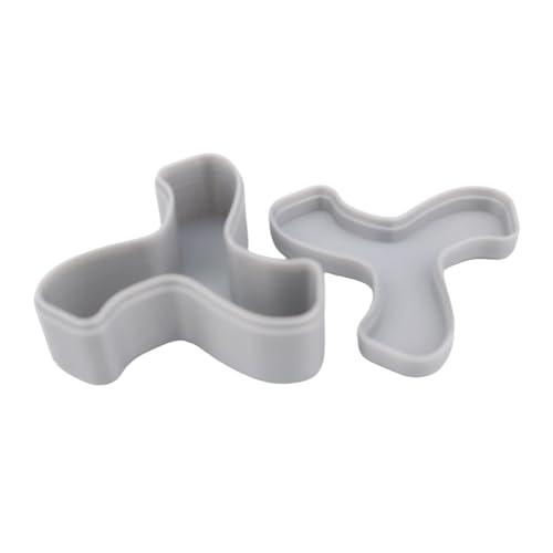 Propellers Storage Case For DJI NEO 2, Scratch-Resistant and Wear-Resistant Protective Box, Drone Neo 2 Portable Blades Carrying Case. (Grey) - color: Grey