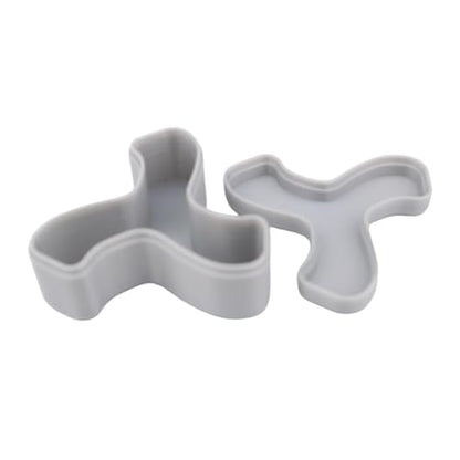 Propellers Storage Case For DJI NEO 2, Scratch-Resistant and Wear-Resistant Protective Box, Drone Neo 2 Portable Blades Carrying Case. (Grey) - color: Grey