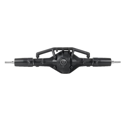 Heavy Duty Metal Axle Rear Straight Complete Axle for 1/10 Axial SCX10 II AX90021 90027 90028 RC Crawler Car Rear Axle Assembly Set Upgrade Parts (Rear) - color: Rear Axle