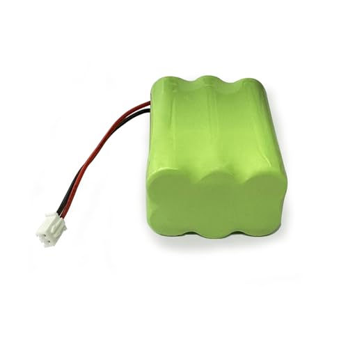 7.2V 2600mAh Ni-Mh Battery Compatible for 2gig BATT1X BATT1 GC2 2GIG-CNTRL2 GCKIT311 Go Control Panel Security System Alarm 10-000009-001 6MR2600AAY4Z (1 Pack) - size: 1PACK 7.2V 2600mAh battery