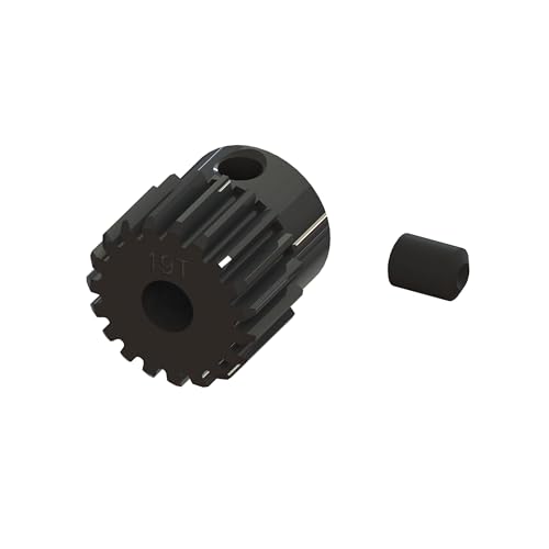 ARRMA Pinion Gear 19T 0.5 MOD CNC 3.2mm Bore, ARA-2032