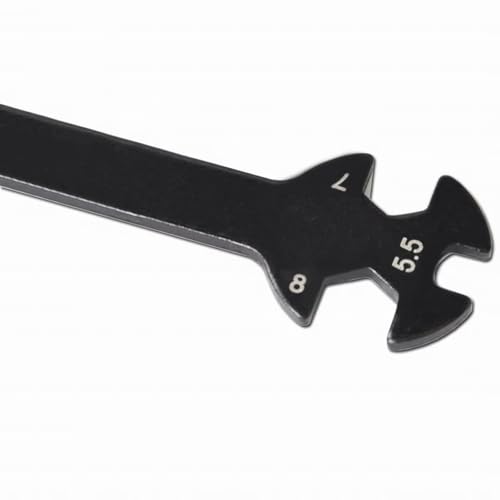 For 6 In 1 Wrench Tool 3/4/5/5.5/7/8mm Turnbuckles With Nuts Multifunctional Rc Car For Toys Parts Accessories And Upgrades RC Car Upgrade Part