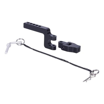 RC Tow Hook,Metal Trailer Chain Tow Hook for 1/10 RC Crawler Axial SCX10 90046 TRX4 TRX6 Redcat RC4WD D90 CC01 Rescue Simulation Accessories
