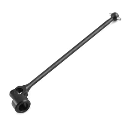 RC Vehicles Parts for 1/8 for Kyosho for USA-1 for Foxx RC for Monster Truck Upgrade Parts Metal Front and Rear Center Drive Shaft CVD Driveshaft MA357 MA358(1pcs Rear) - size: 1pcs rear