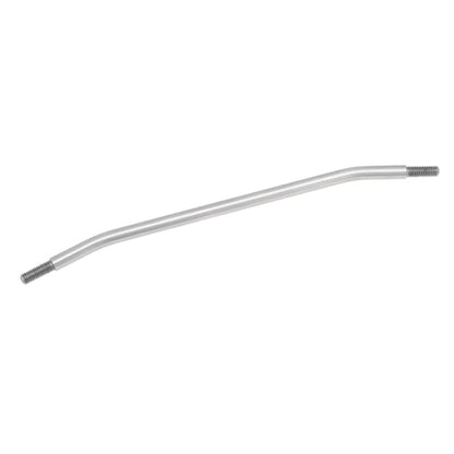 Metal Steel Prefixal Servo Steering Link Rod Set for Axial SCX6 1/6 RC Crawler Car Upgrade Parts - (Color: Silver)