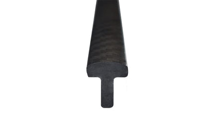 Carbon Fibre Chassis Brace For Traxxas 1/8 4WD Sledge Monster Truck 95076-4 - 1Pc Set Black