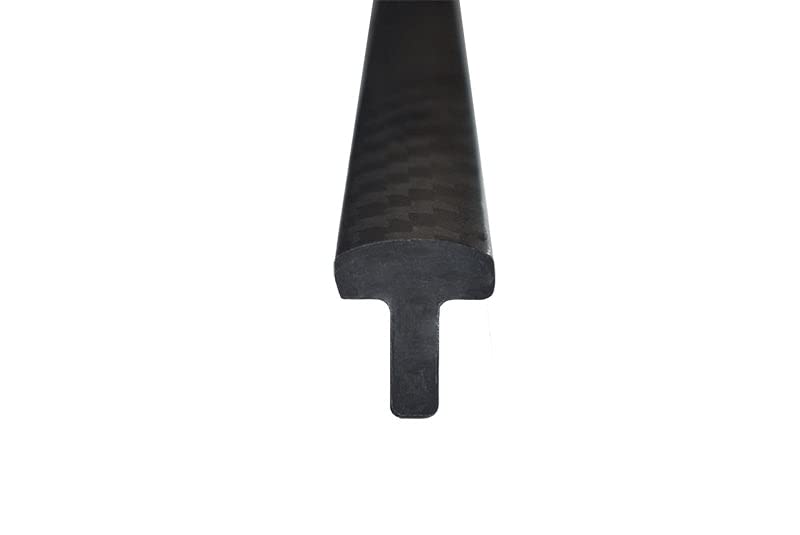Carbon Fibre Chassis Brace For Traxxas 1/8 4WD Sledge Monster Truck 95076-4 - 1Pc Set Black