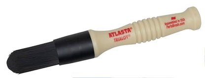 Parts Brush™ Atlasta (#AT101) – Cleaning Brush for Cleaning auto Engine Parts, Small Motors, car exteriors and interiors, Boats, Household Grime