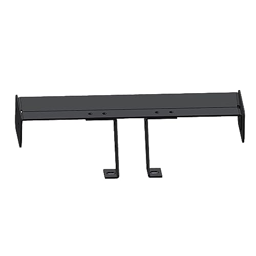 1/10 RC On Road Racing Drift Car Tail Wing Spare Parts for Kyosho, Aluminum Alloy