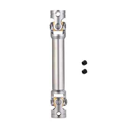RC-Hub 1Pcs RC Driveshafts Metal Drive Shaft 45-50/47-57/55-67/60-80mm for 1:14 Tamiya Trailer Tractor Truck RC Crawler Car (65-85mm) - size: 65-85mm