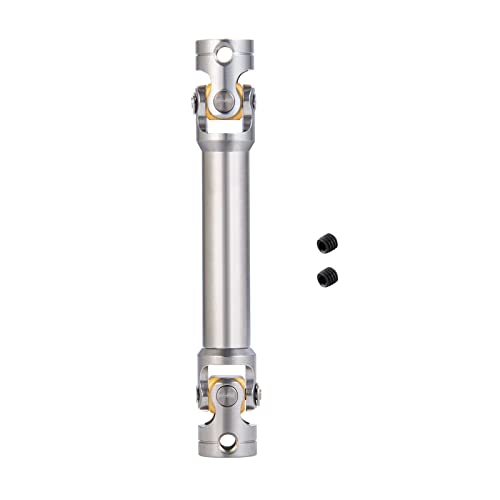 RC-Hub 1Pcs RC Driveshafts Metal Drive Shaft 45-50/47-57/55-67/60-80mm for 1:14 Tamiya Trailer Tractor Truck RC Crawler Car (65-85mm) - size: 65-85mm