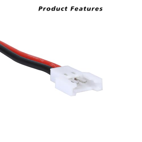 Hobbyplus Furitek Brushless ESC Receiver Connection Cable for HobbyPlus Furitek Upgrades 1/18 RC Crawler - style: ESC Receiver Connection Cable