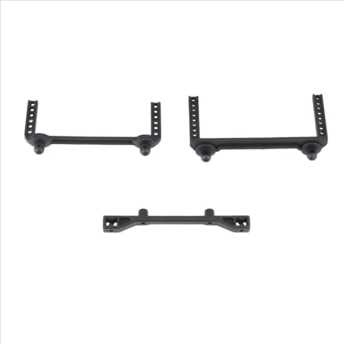 RC Car Accessories Compatible with HBX 16889 16889A 16890 16890A SG1601 RC Car Upgrades Parts Accessories 2 Set Wheelie Bar Shock Towers Body Posts