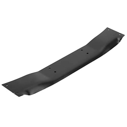 RC Tail Wing Spoiler Drift Racing Aluminium Alloy Tail Wing Black Lightweight Stable Installation for 1/10 RC Cars