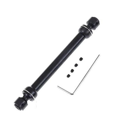for TRX4 for SCX10 D90 1/10 Metal 88-125mm 112-180mm for Universal Drive CVD Shaft Transmission Driveshaft RC Truck Car Part Rc Parts - size: Size 3