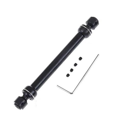 for TRX4 for SCX10 D90 1/10 Metal 88-125mm 112-180mm for Universal Drive CVD Shaft Transmission Driveshaft RC Truck Car Part Rc Parts - size: Size 1