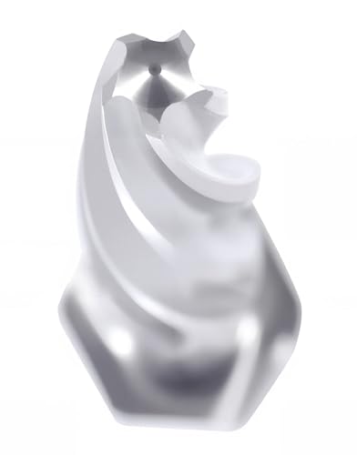 Accusize Industrial Tools H.S.S. Aligning Reamer - 11/16'' Diameter, 4-1/2'' Flute Length, 6-1/2'' OAL, Hex Shank, Spiral Flute, 0523-6025 | HSS Aligning Reamer, 11/16" Dia, 4-1/2" Flute, 6-1/2" OAL, Hex Shank, Spiral Flute - size: 11/16 inch