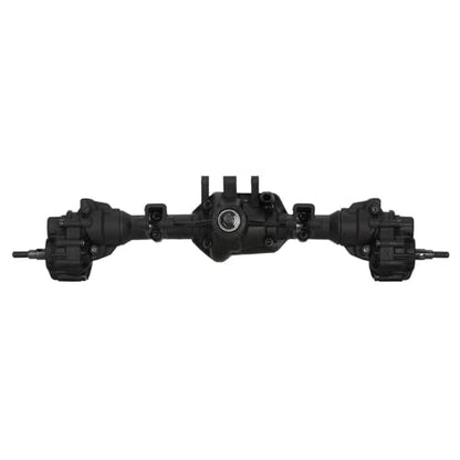 RC Vehicle Axles Compatible with TRX-4 1/10 RC Crawler Car Upgrade Parts RC Car Front Rear Axle Set Upgrade Parts Front Rear Portal Axle Assembly(Color:1Set) - color: 1Set