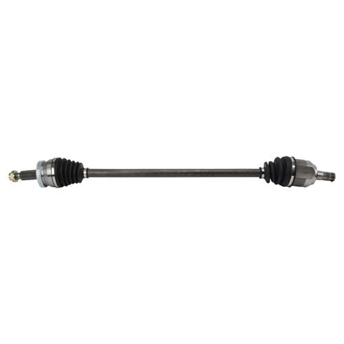 TRQ Front Passenger Side CV Axle Assembly Compatible with 15-19 Hyundai Sonata Limited Sport SE Non-Turbo 16-17 Sonata Base Non-Turbo 18-19 SEL 16-18 Kia Optima LX EX - style: CSA33165
