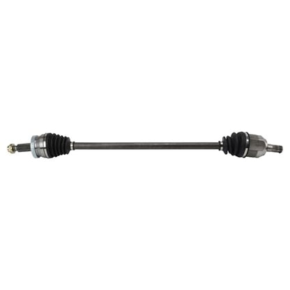 TRQ Front Passenger Side CV Axle Assembly Compatible with 15-19 Hyundai Sonata Limited Sport SE Non-Turbo 16-17 Sonata Base Non-Turbo 18-19 SEL 16-18 Kia Optima LX EX - style: CSA33165