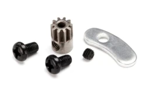 Traxxas LaTrax 10T Pinion Gear and Set Screw/Teton TRA7645