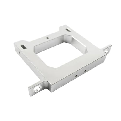 RC Car Upgrade Parts for WPL B14 B24 B16 B36 C14 C24 1/16 RC Car Truck Accessories Metal Beam with Rear Bumper with Tow Hook Upgrade Modified Parts